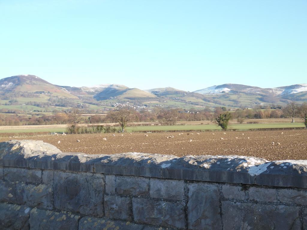 فيلا Granary At Tyddyn Isaf روثين المظهر الخارجي الصورة